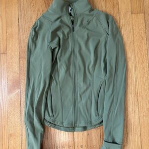 Lululemon Olive Green Define Jacket